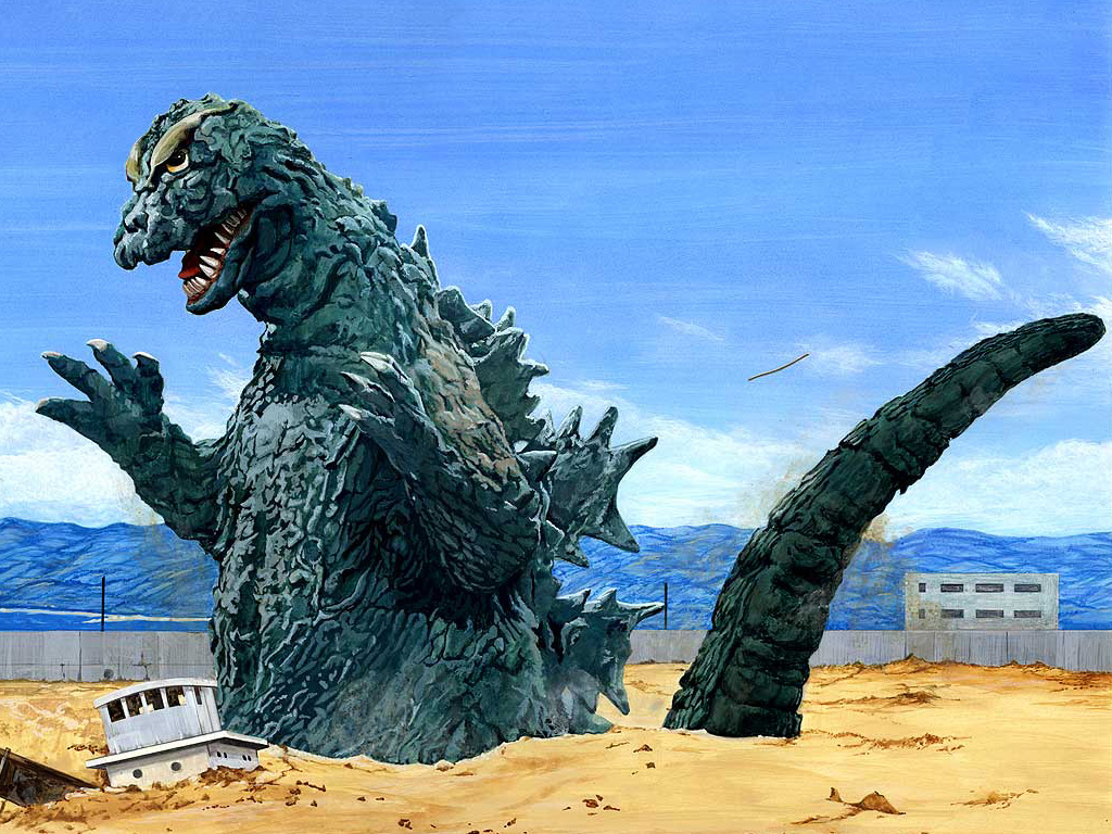 Godzilla: The Iconic Monster Of The 1954 Film