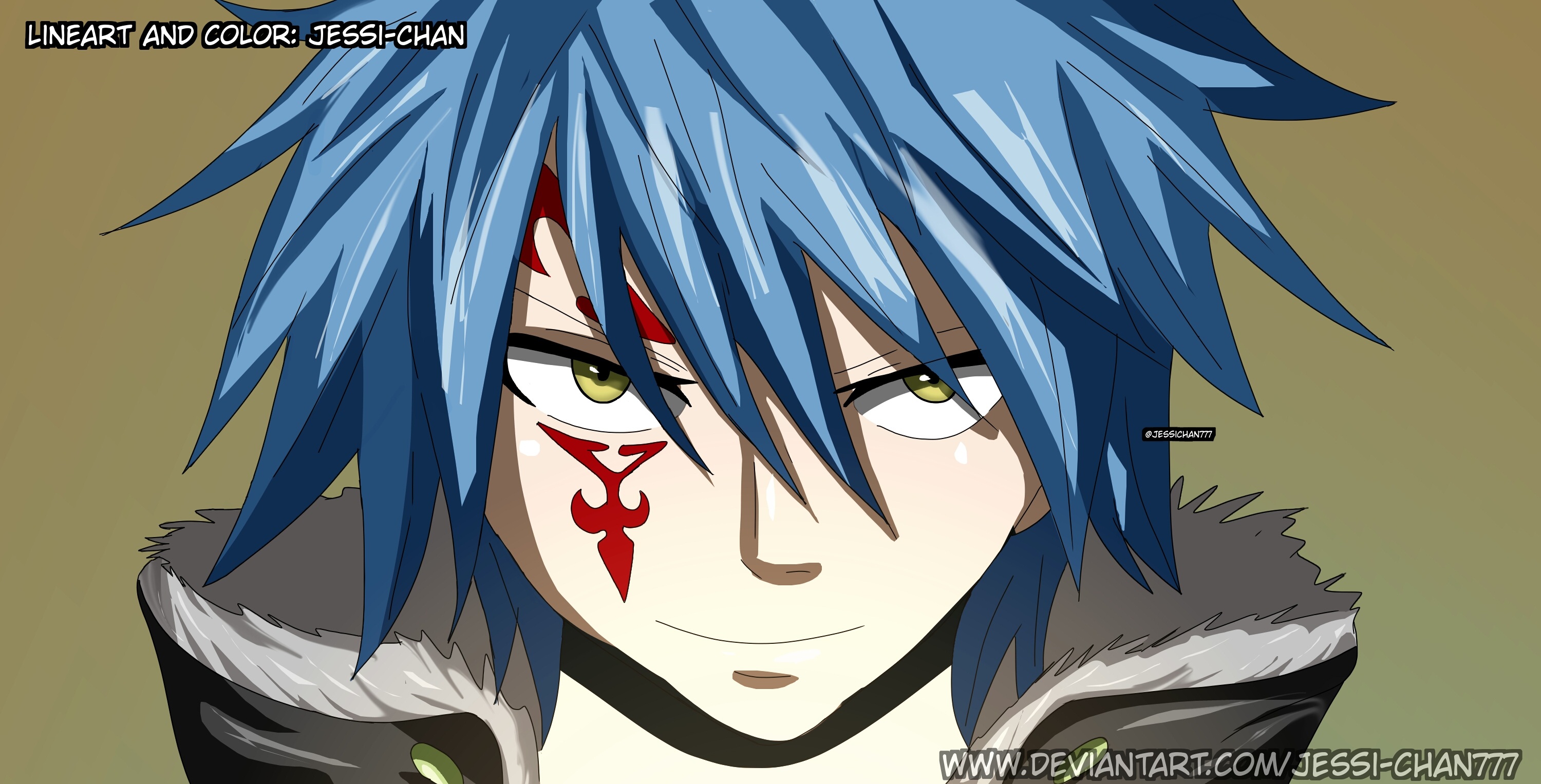 Download Jellal Fernandes - The Enigmatic Mage Wallpaper | Wallpapers.com