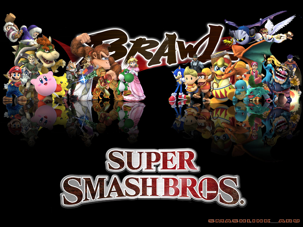 super smash bros brawl download pc