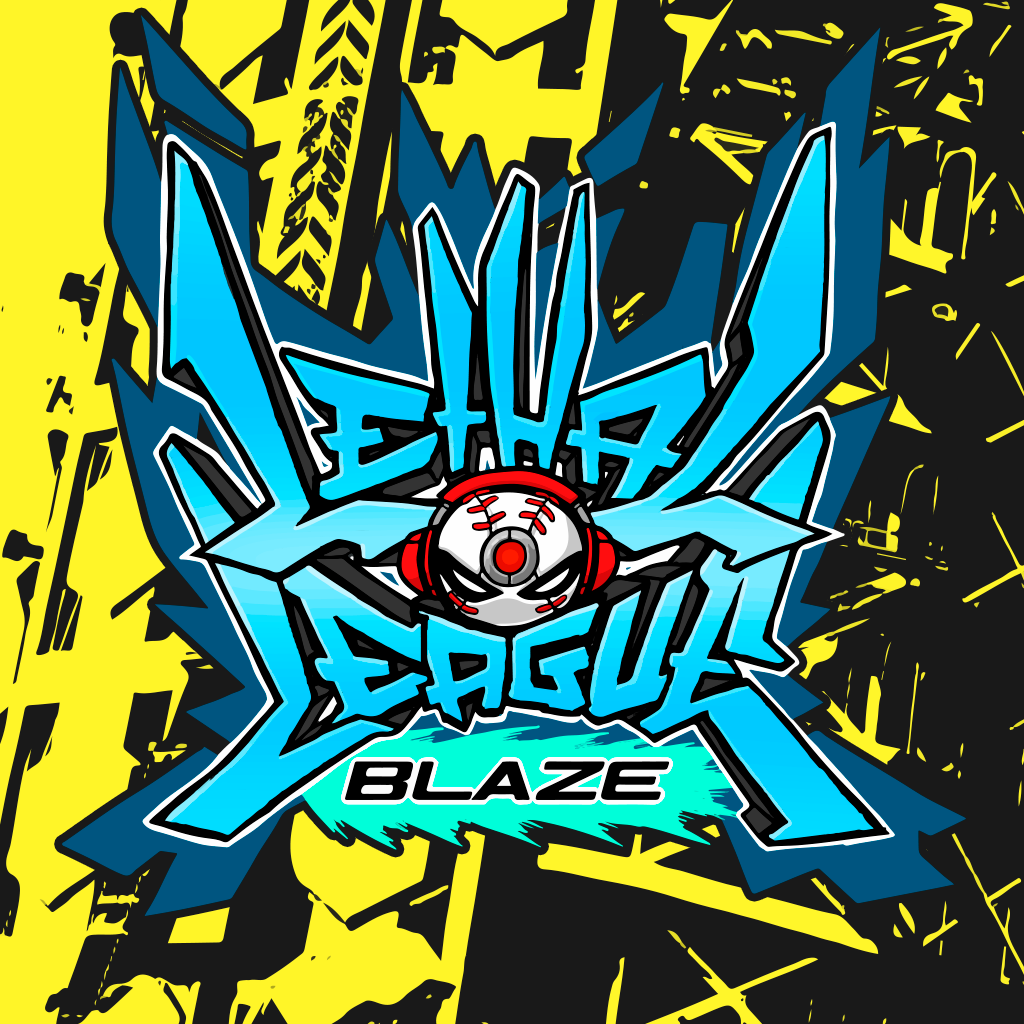 Леталь. Lethal League Blaze. Boombox Lethal League. Lethal League Blaze OST. Lethal League logo.