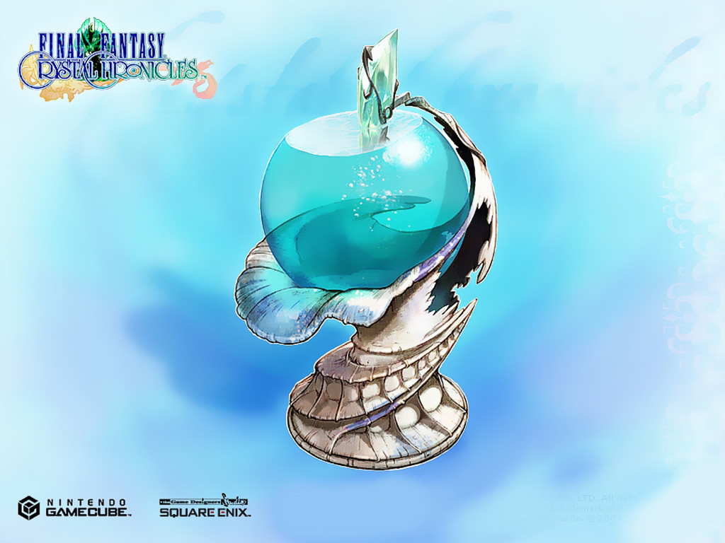 Final fantasy crystal chronicles обзор