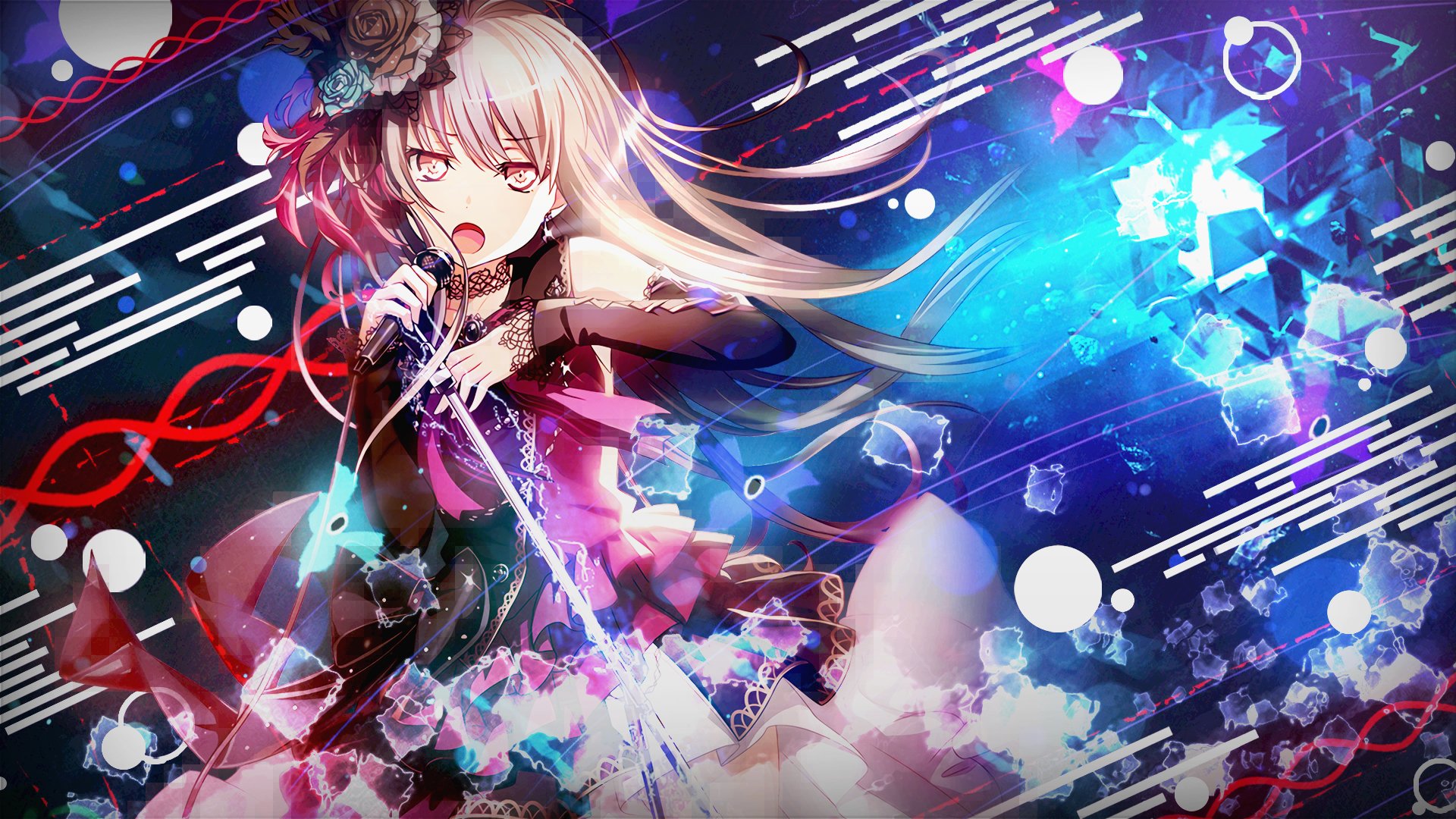 Download Roselia (BanG Dream!) Yukina Minato Anime BanG Dream! Image