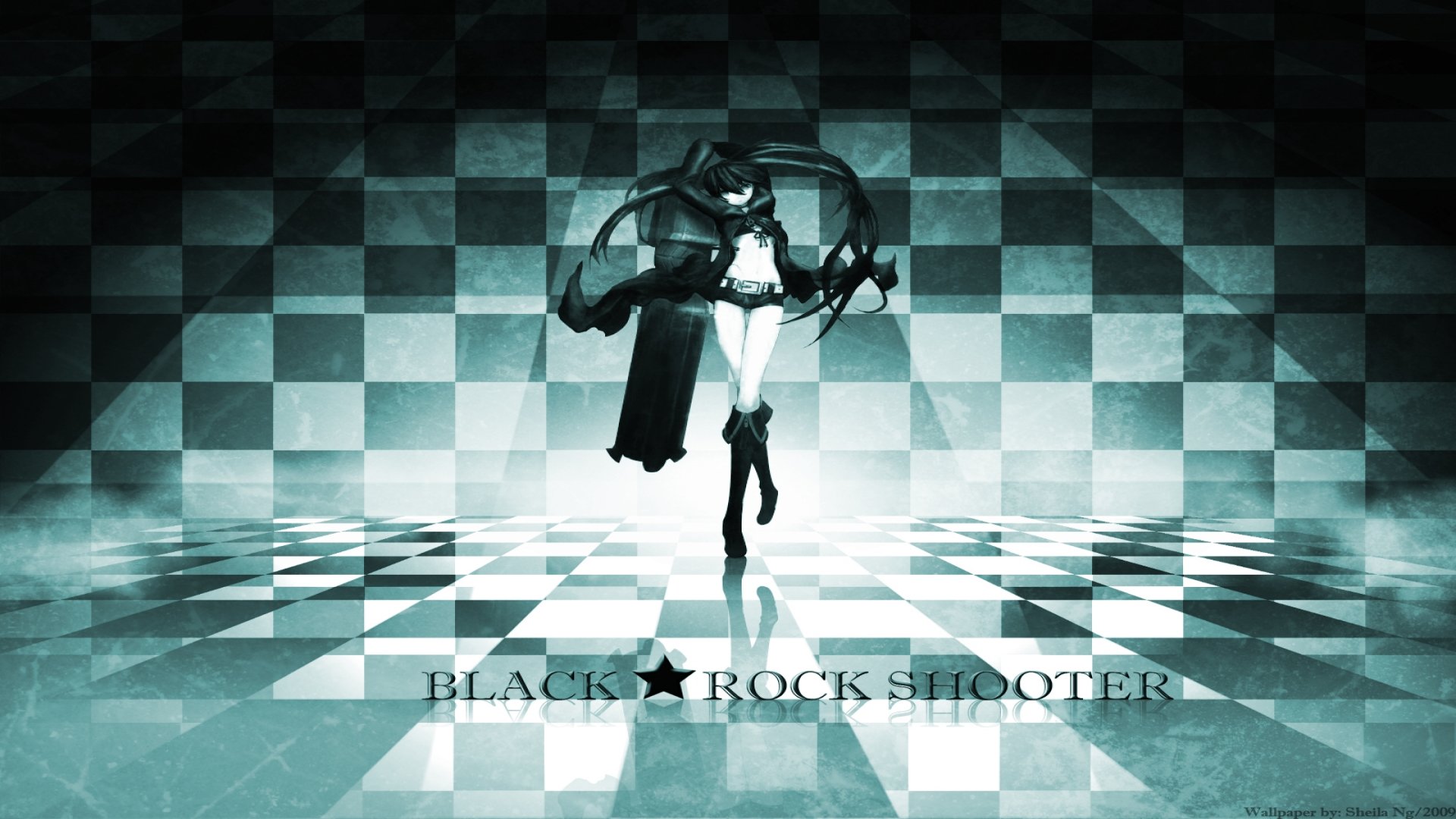 Anime Black Rock Shooter Image