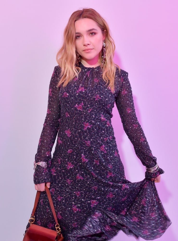 woman Florence Pugh Image