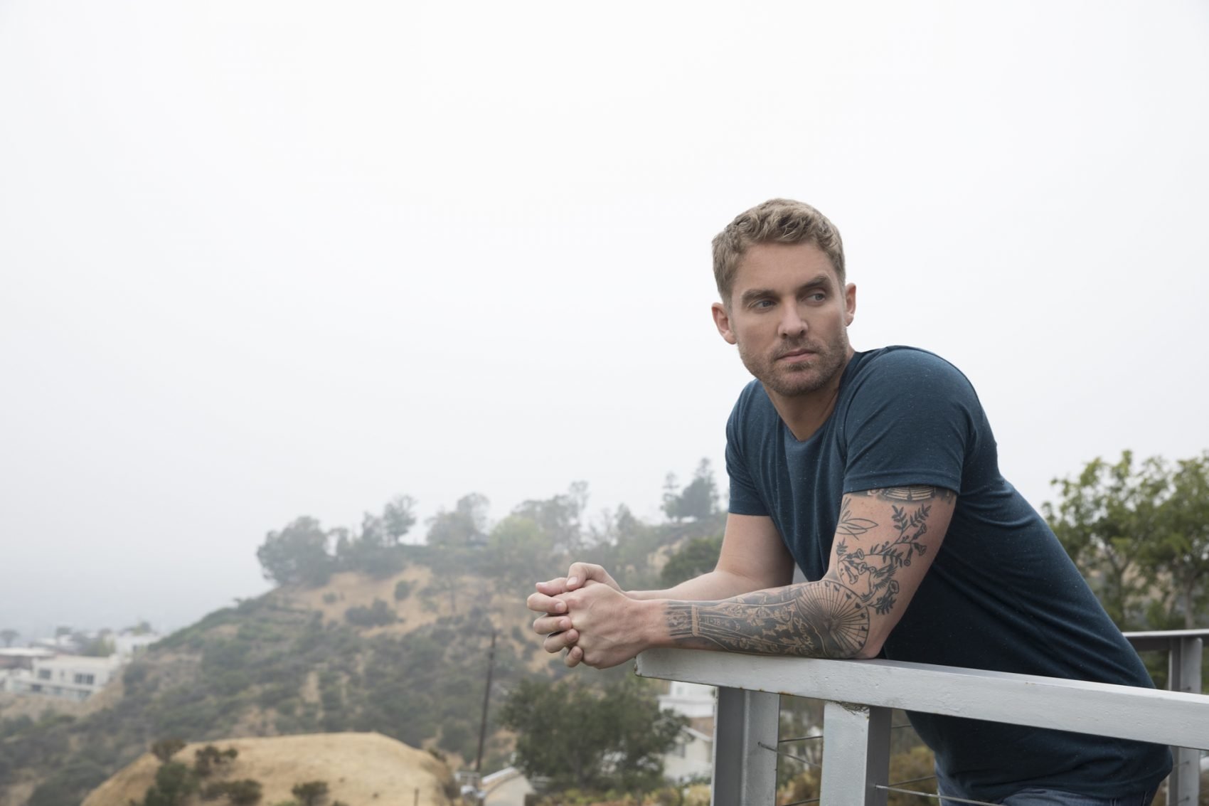music Brett Young man tattoo Image