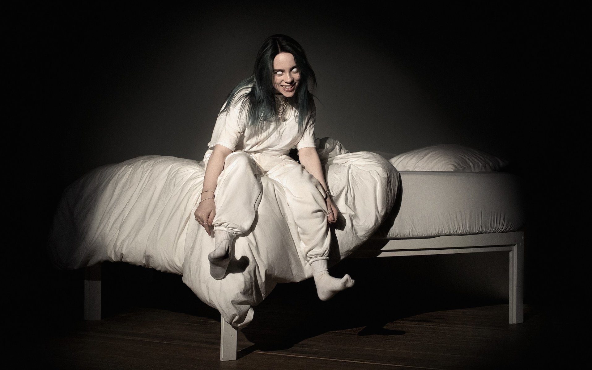 music Billie Eilish bed dark girl dark girl Image