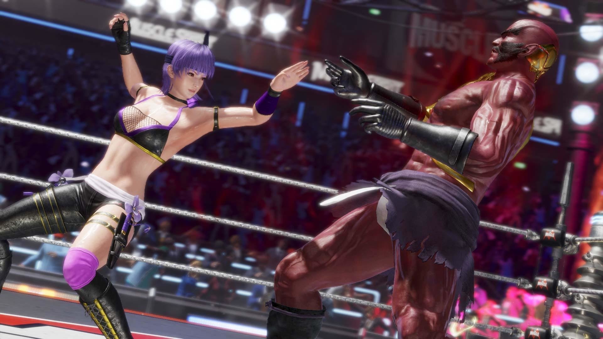 video game Dead or Alive 6 fighting game wrestling Image