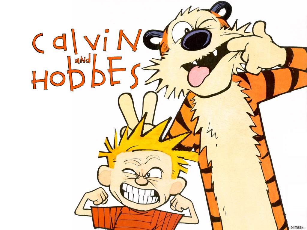 Calvin (Calvin &amp; Hobbes) Hobbes (Calvin &amp; Hobbes) Comic Calvin &amp; Hobbes Image