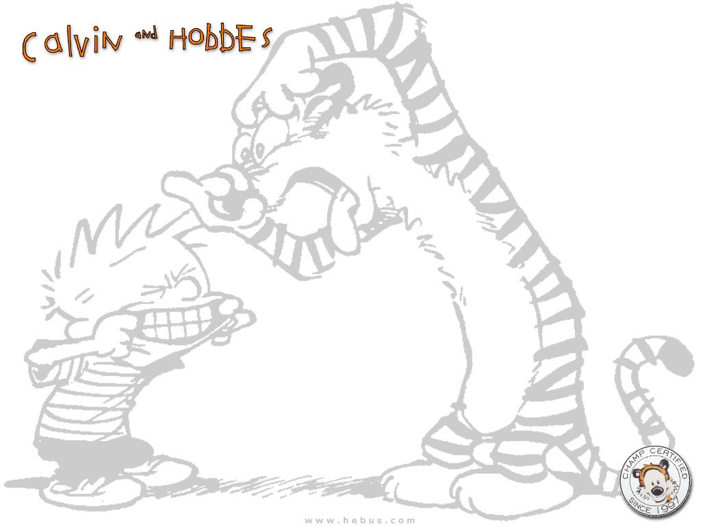 Calvin (Calvin &amp; Hobbes) Hobbes (Calvin &amp; Hobbes) Comic Calvin &amp; Hobbes Image