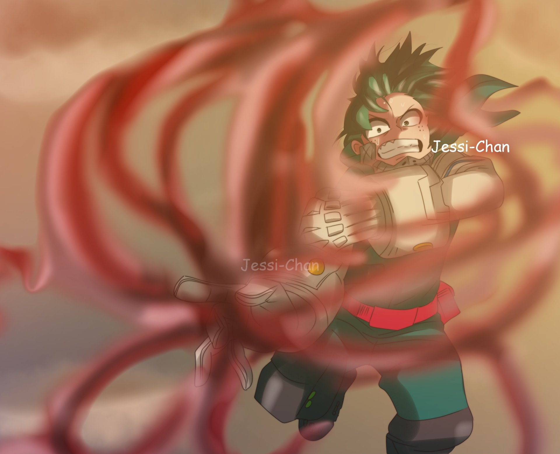 Izuku Midoriya Anime My Hero Academia Image