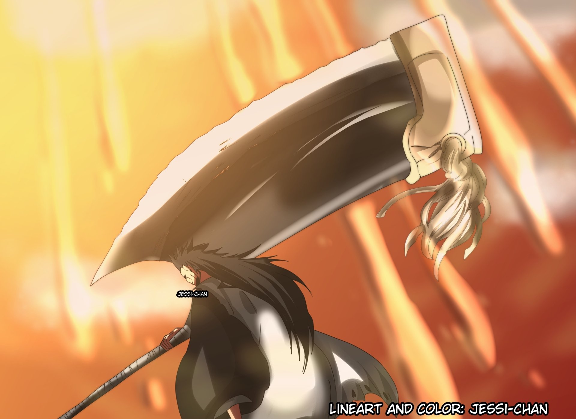 Kenpachi Zaraki Anime Bleach Image