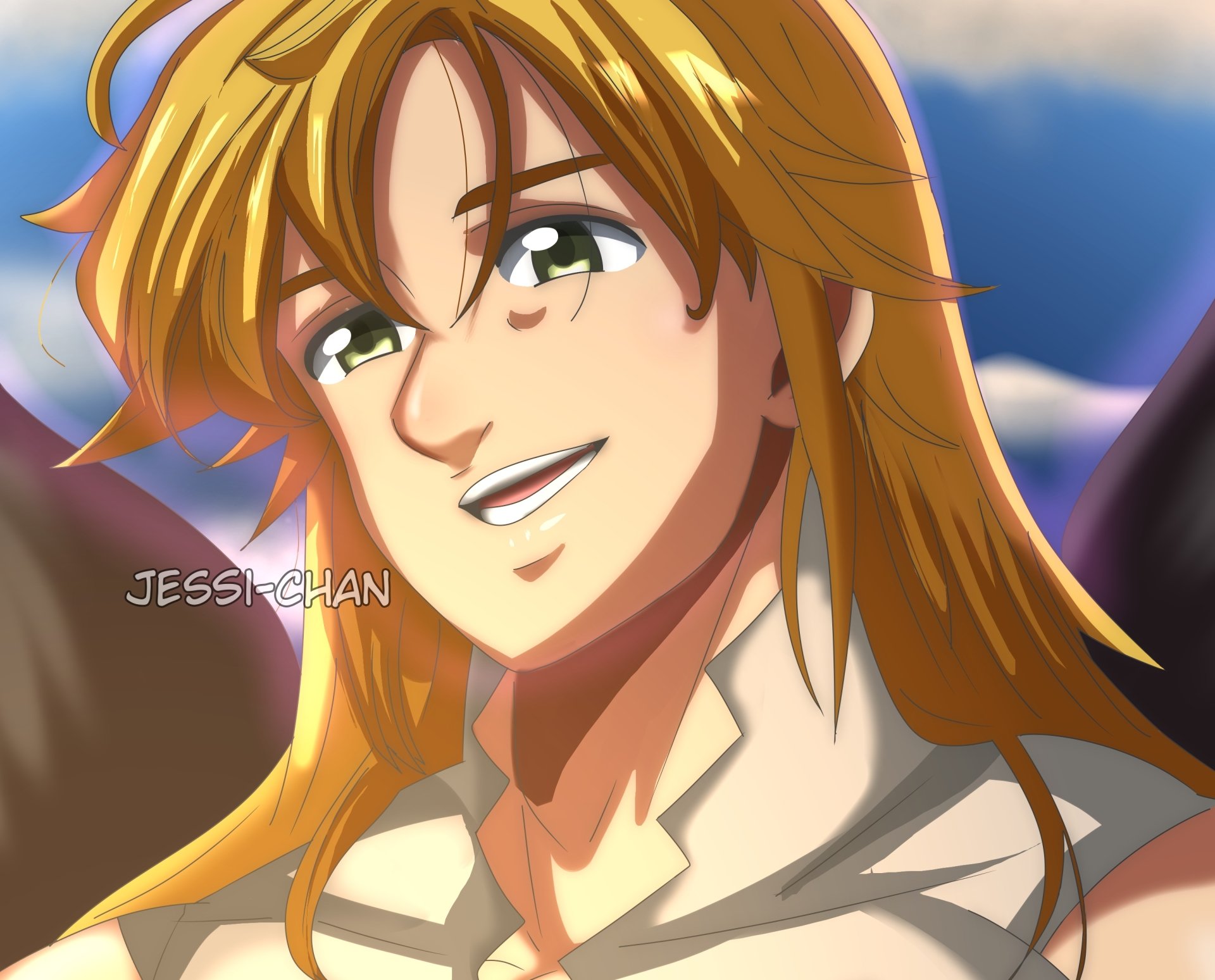 Demon King (The Seven Deadly Sins) Meliodas (The Seven Deadly Sins) Anime The Seven Deadly Sins Image