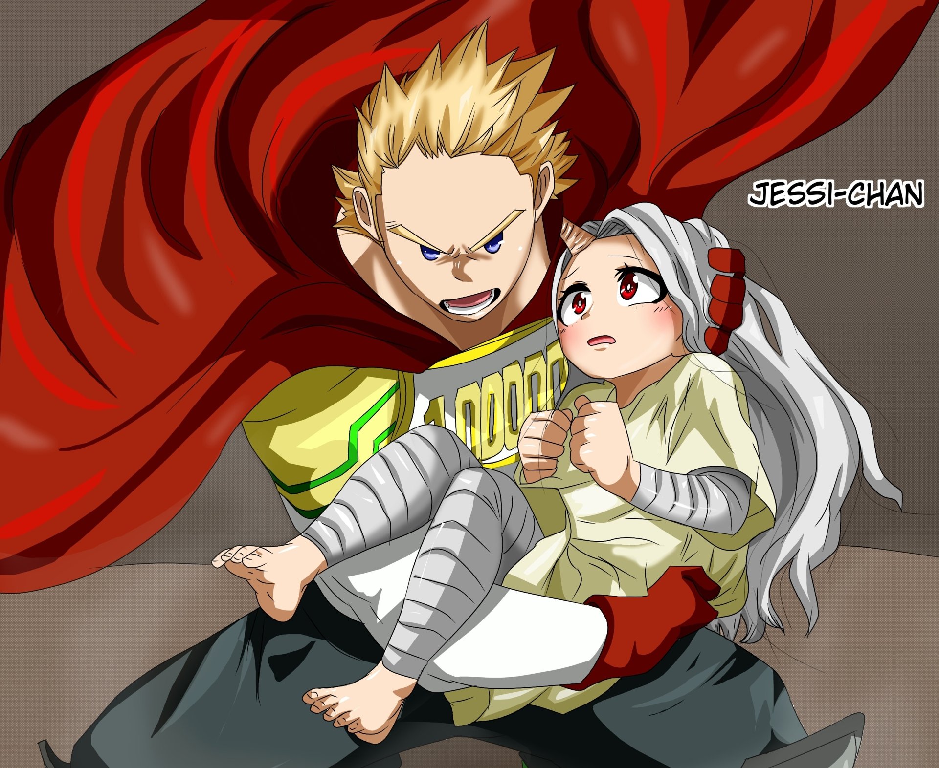 Mirio Togata Eri (My Hero Academia) Anime My Hero Academia Image
