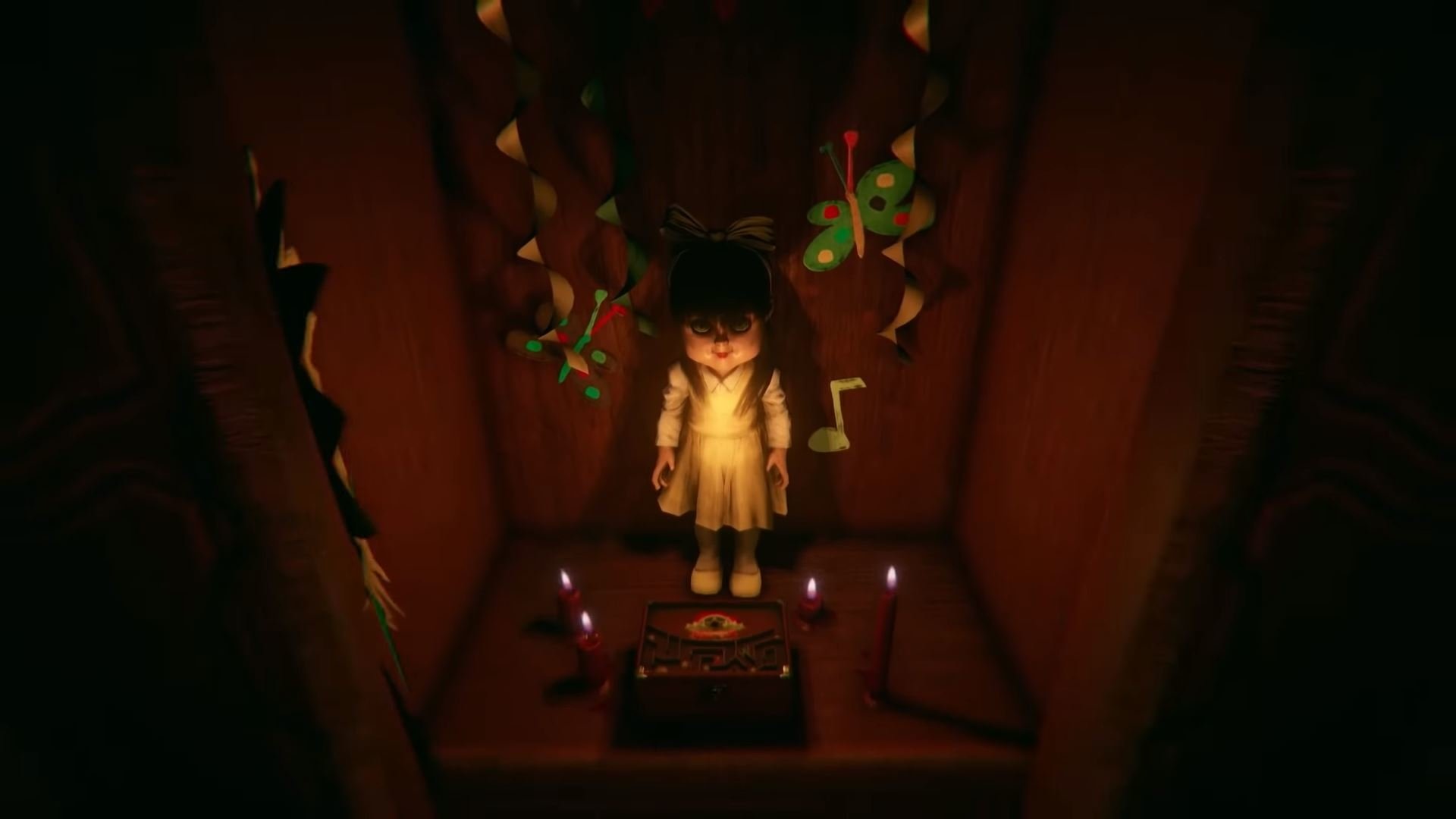 video game Devotion girl doll candle Image