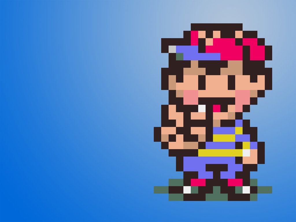 Video Game EarthBound Ness (EarthBound) Image. 