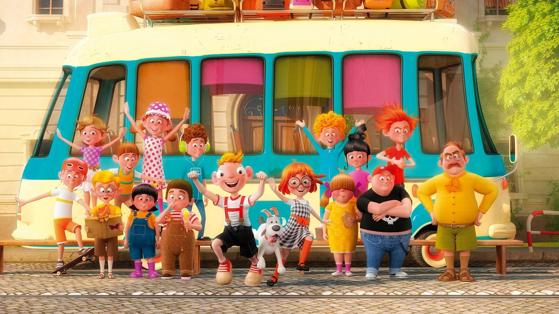 movie Harvie and the Magic Museum Image