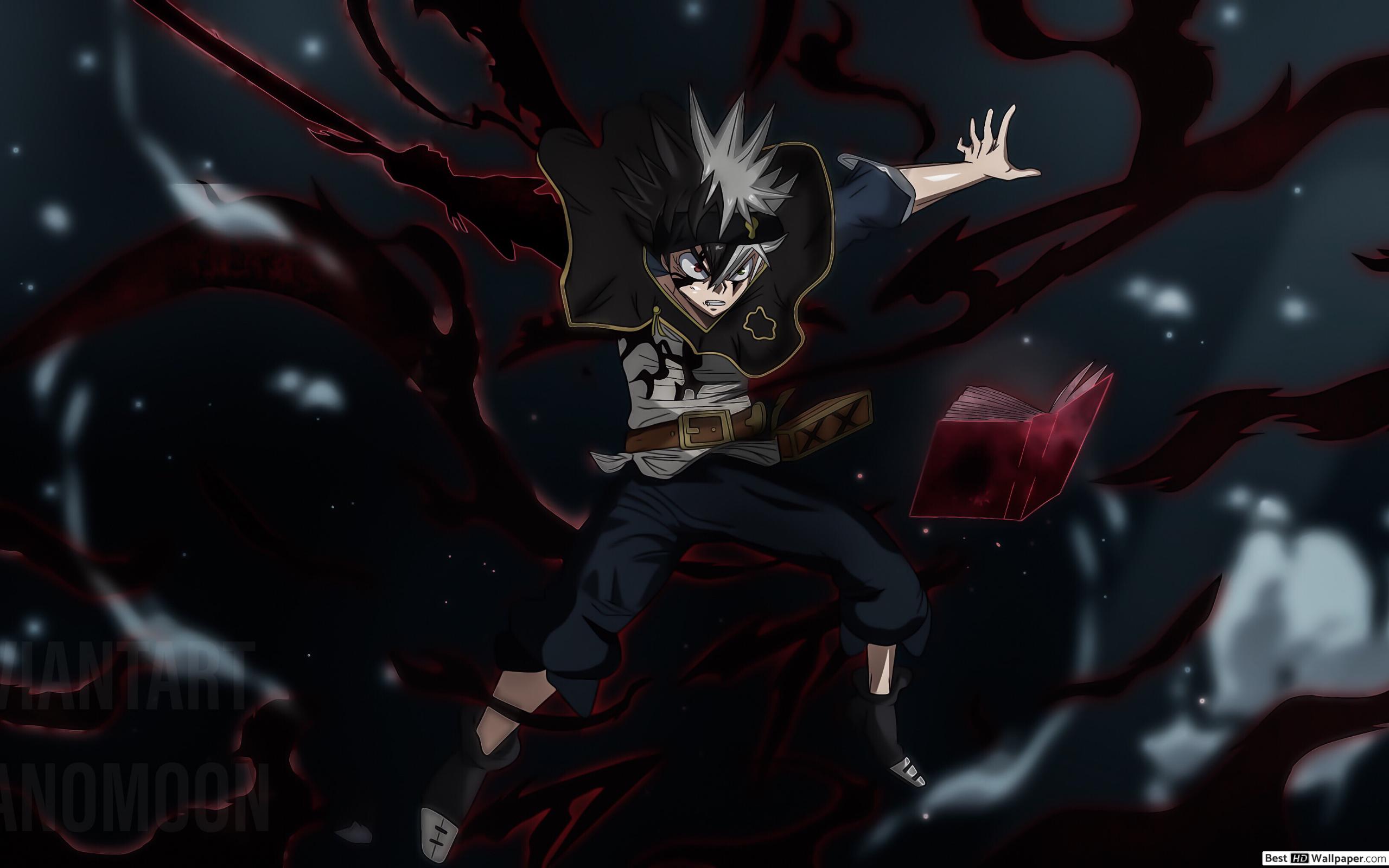 Demon Emperor Asta - AnimeTik Wallpaper HD