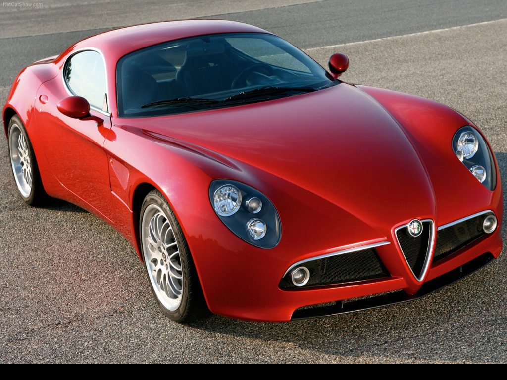 Alfa Romeo 8C Competizione Picture