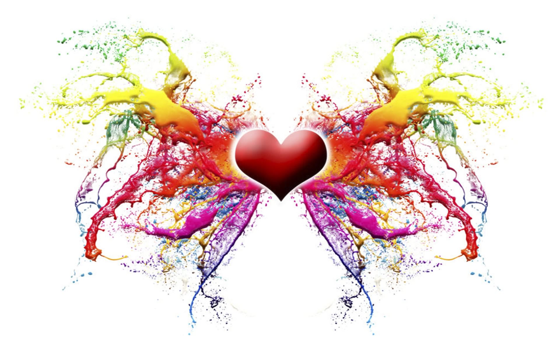 Artistic Heart Picture