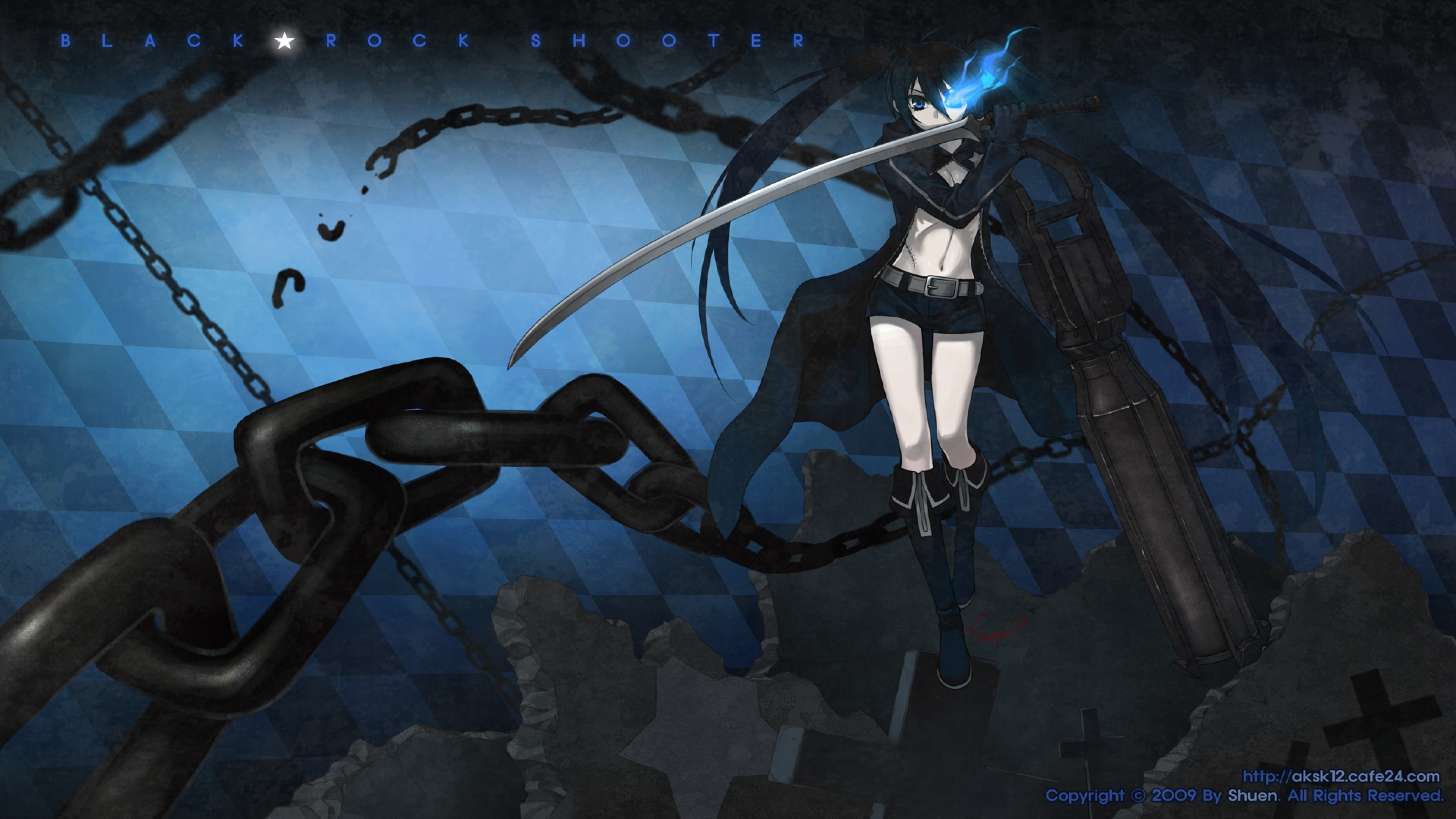 Black Rock Shooter Picture