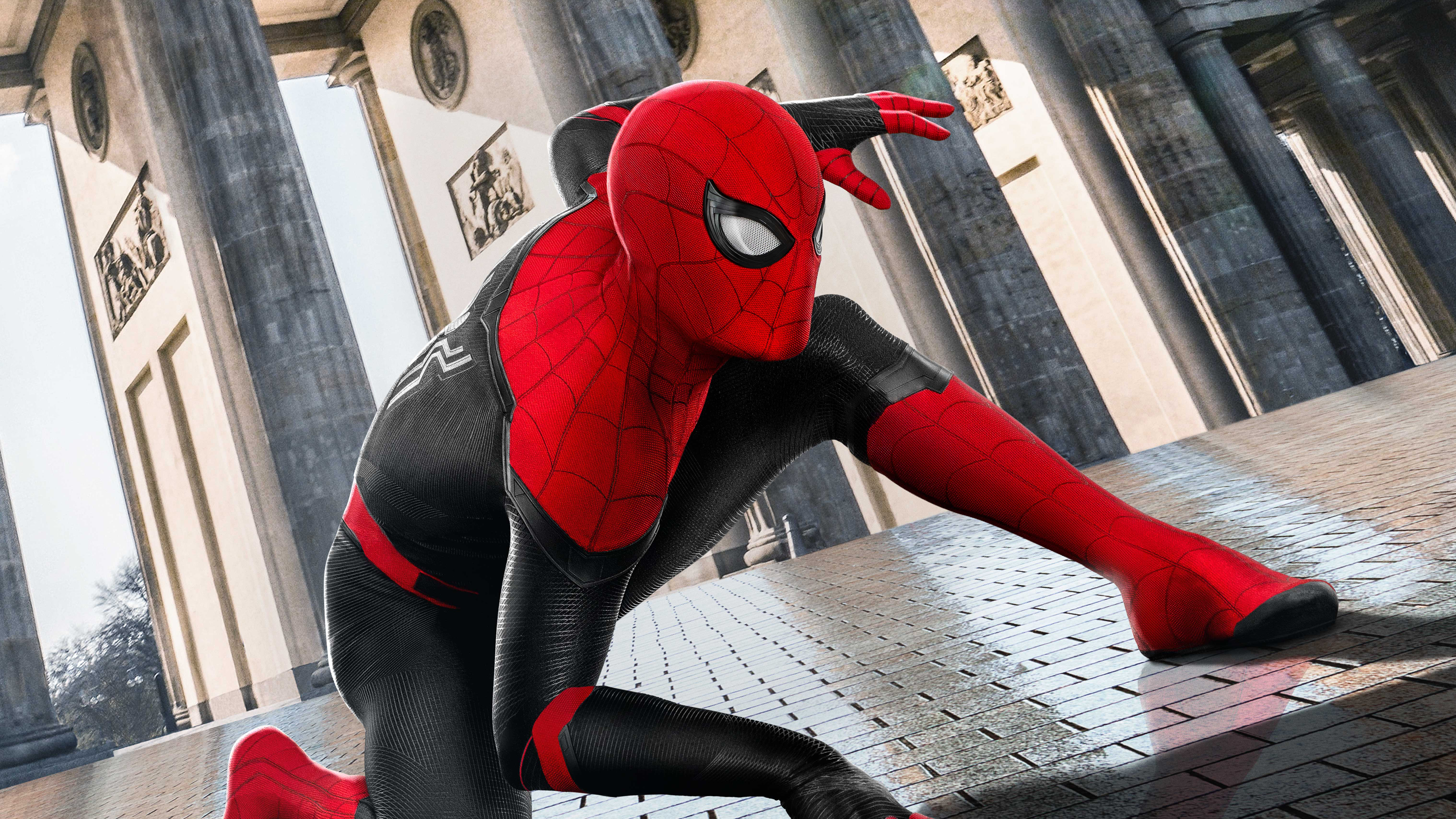 Spider man far from home