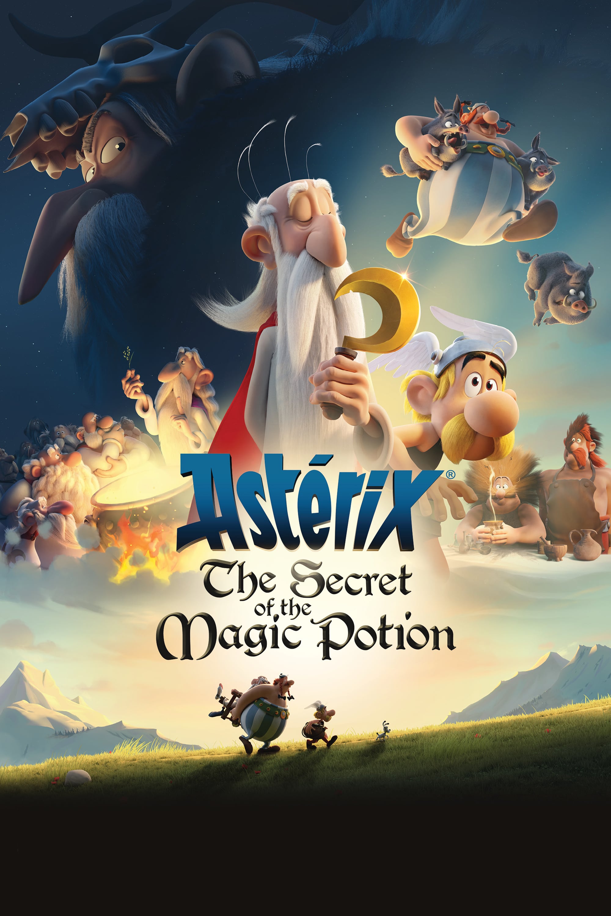Asterix: The Secret of the Magic Potion Picture