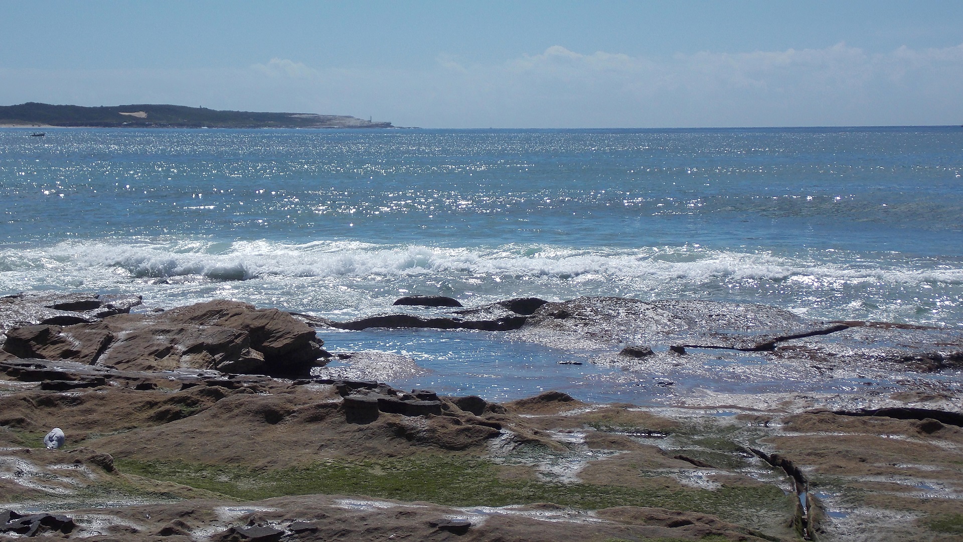 Rock Seascape, Cronulla Beach Australia by lonewolf6738