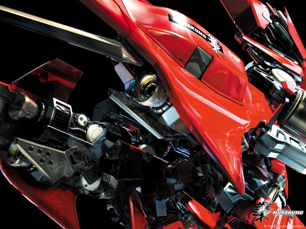 video game murakumo: renegade mech pursuit Image