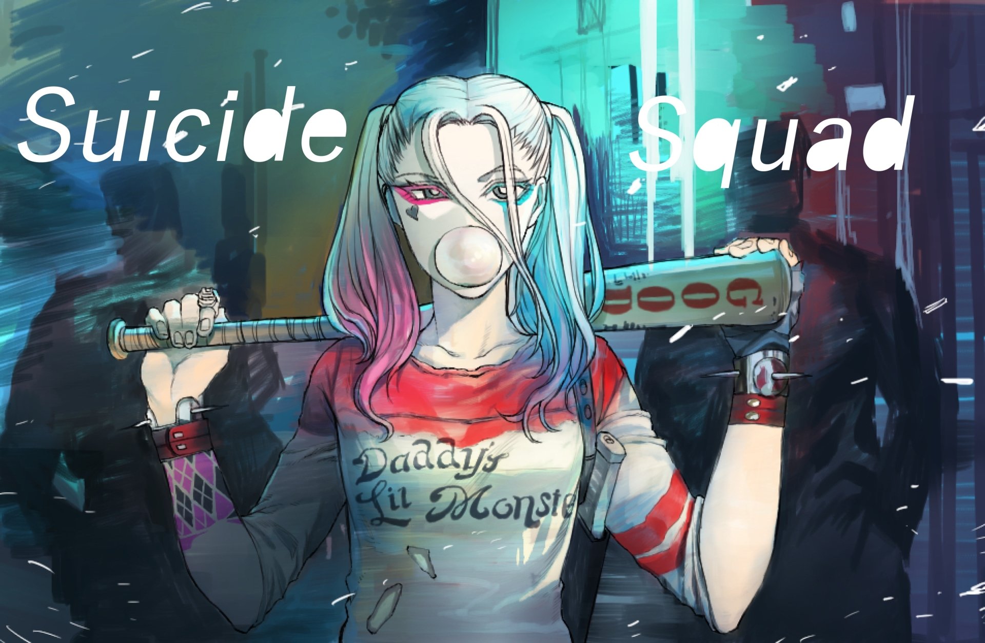 Harley Quinn movie Suicide Squad Image