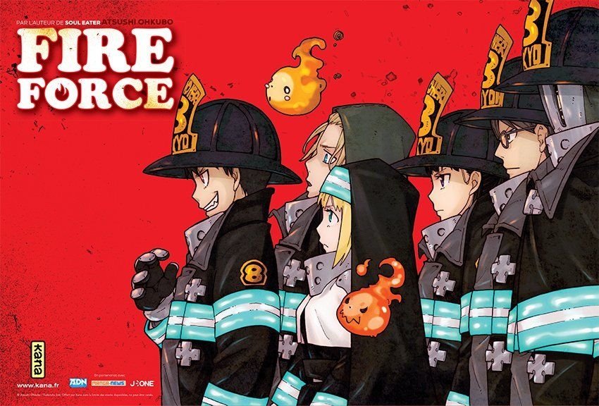 Anime Fire Force Image