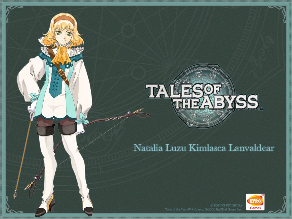 video game Tales Of The Abyss Image
