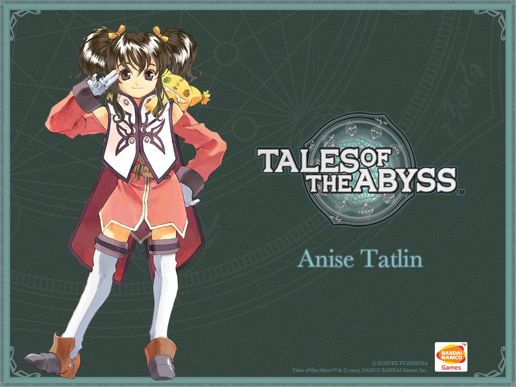 video game Tales Of The Abyss Image
