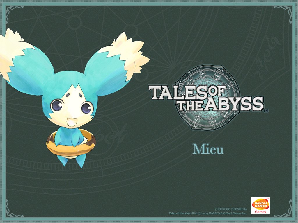 video game Tales Of The Abyss Image