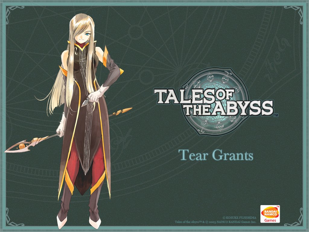 video game Tales Of The Abyss Image