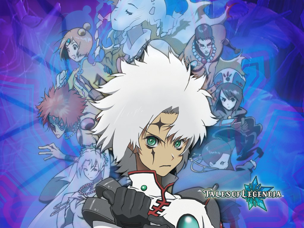 video game Tales Of Legendia Image