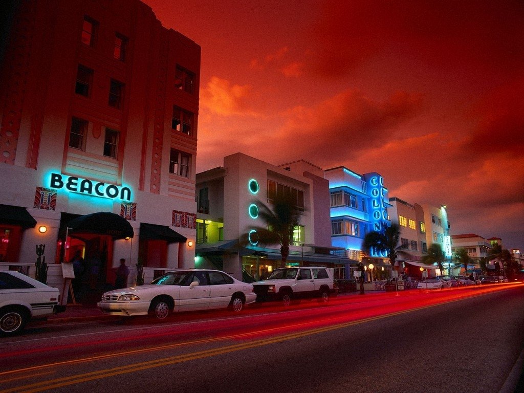 man made Miami Image