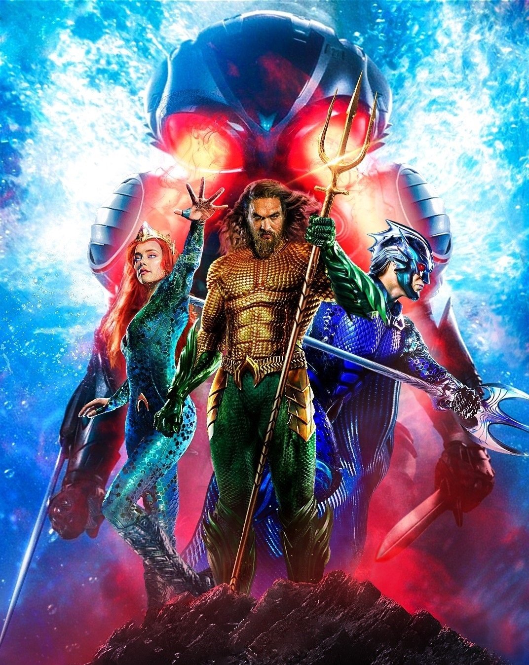 Black Manta Patrick Wilson Amber Heard Jason Momoa Aquaman (Movie) movie Aquaman Image