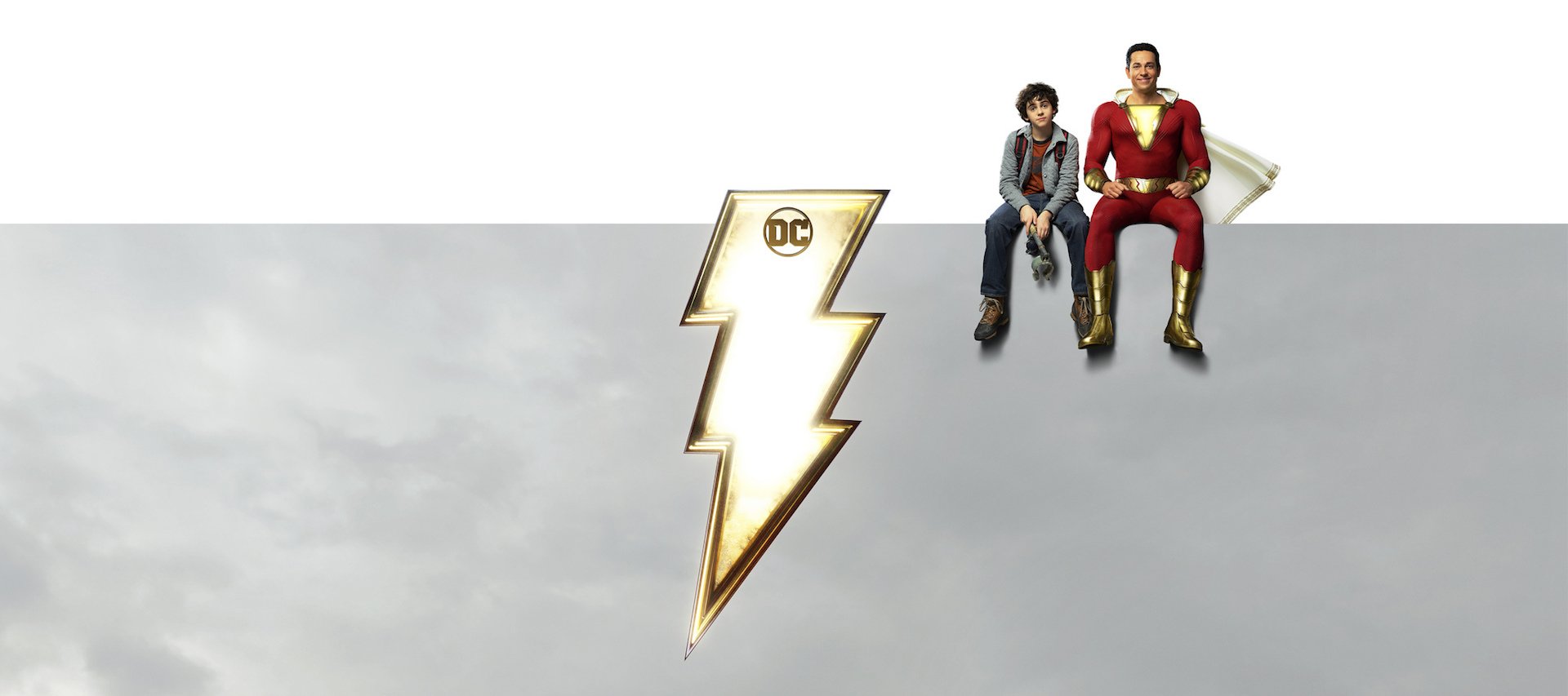 Billy Batson DC Comics Freddy Freeman (DC Comics) Zachary Levi Shazam (DC Comics) movie Image