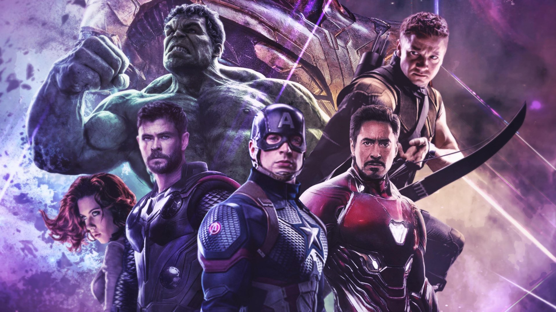 Movie Avengers Endgame The Avengers Black Widow Captain America Chris Evans...