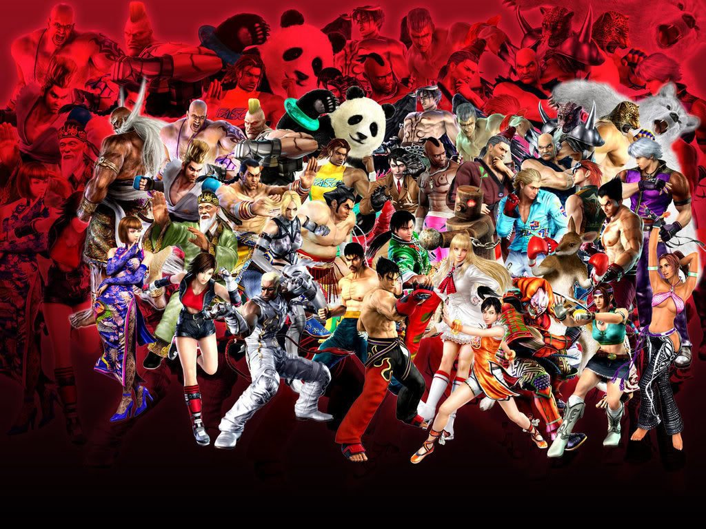 video game Tekken Image