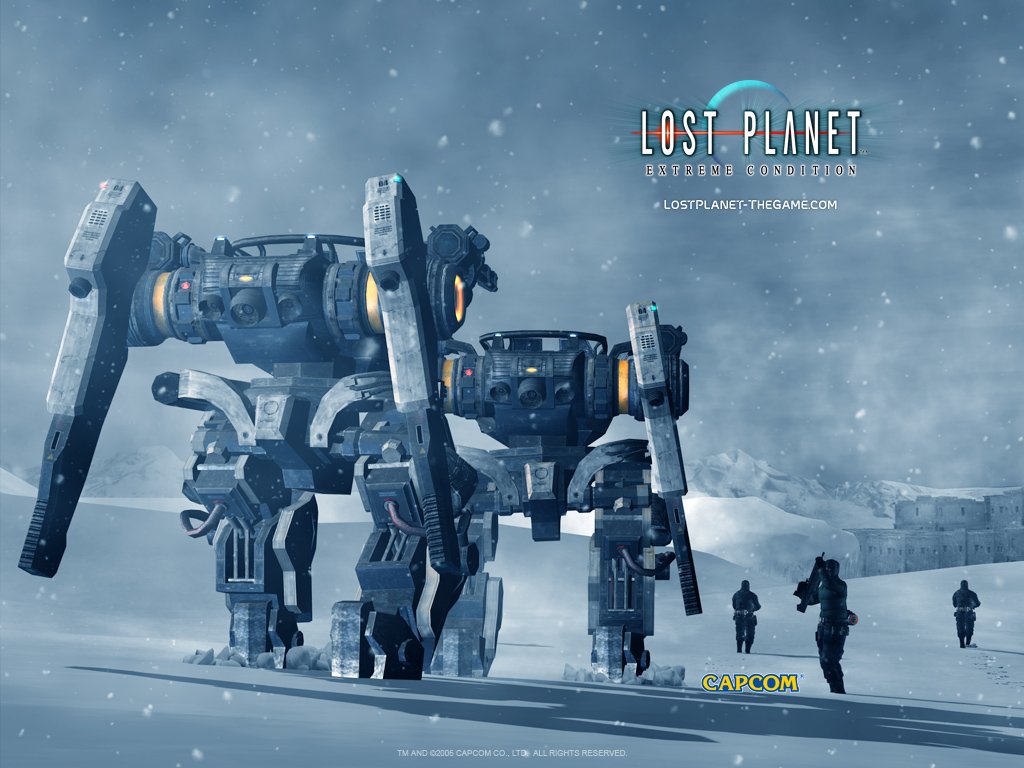 video game the lost planet Image