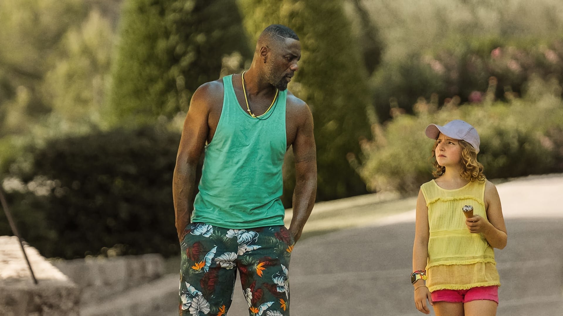 Idris Elba TV Show Turn Up Charlie Image