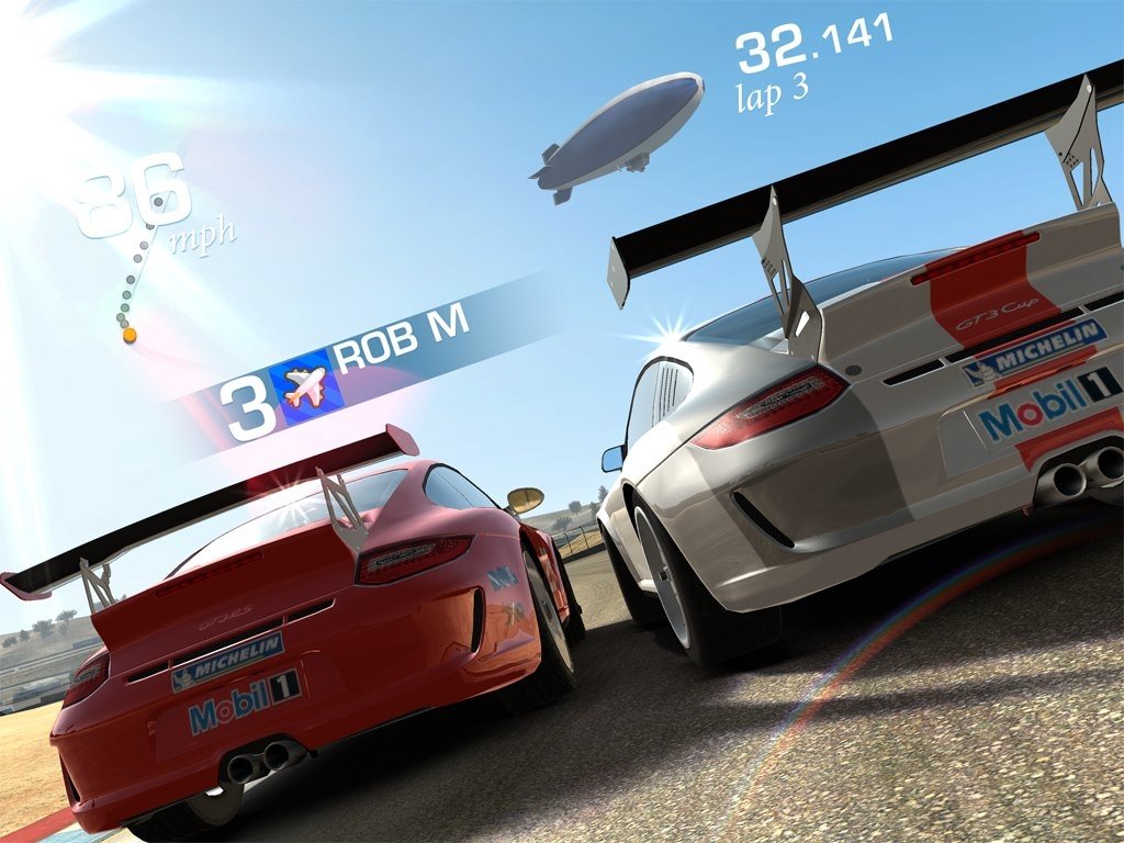 video game real racing 3 Image