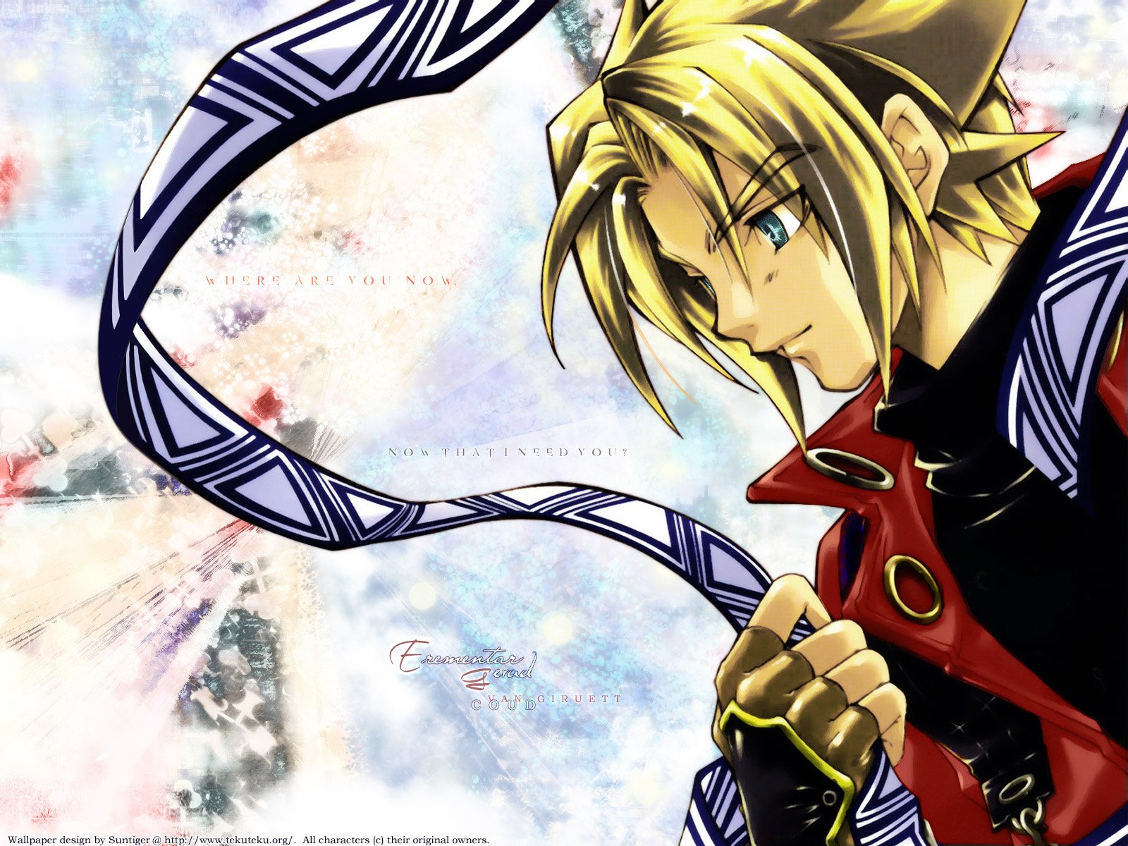 Coud Van Giruet Anime elemental gelade Image