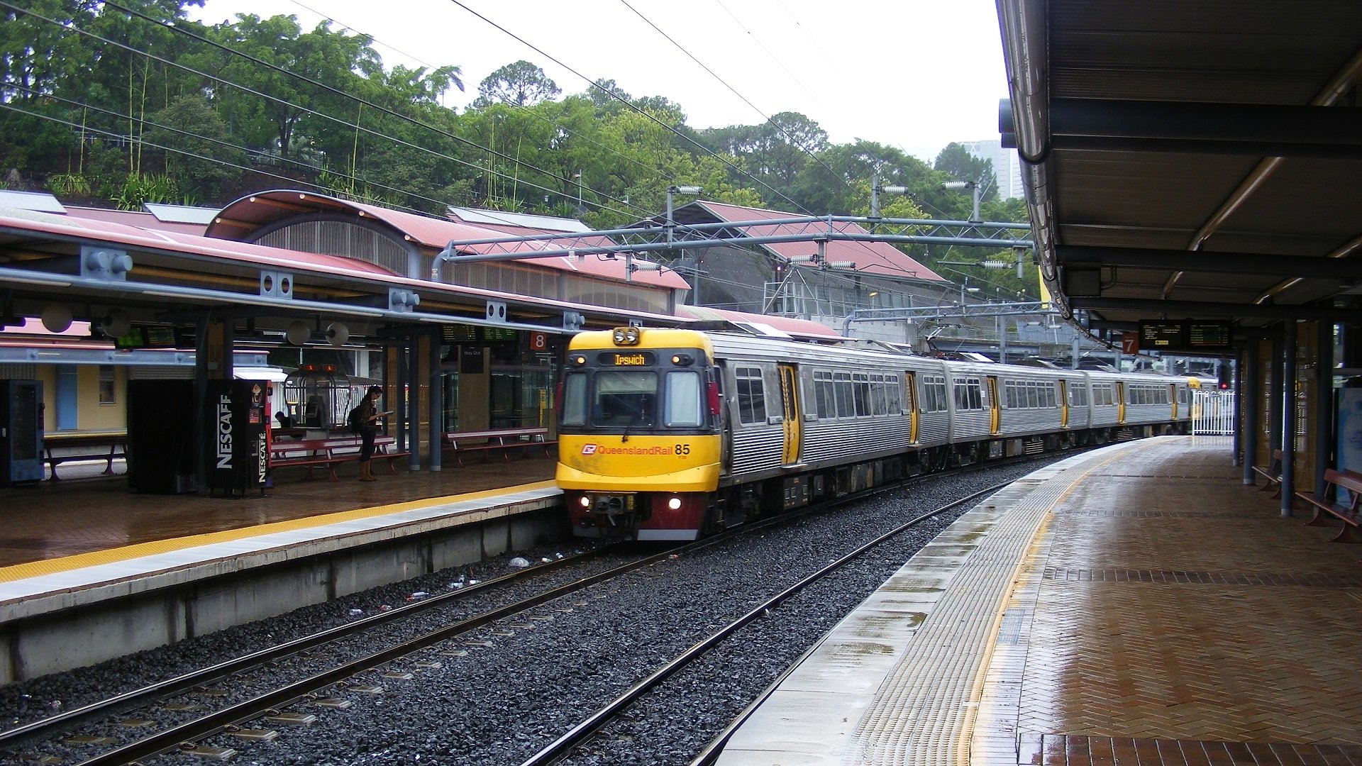 Ipswich Train At a Railway Station in Brisbane Queensland, Australia Image ID 238931 Image Ipswich Train At a Railway Station in Brisbane Queensland, Australia Image ID 238931 Image