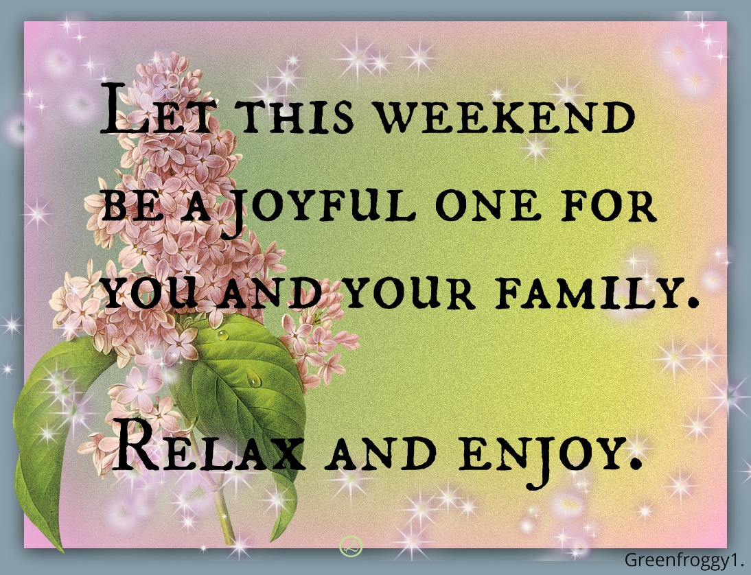 weekend-relaxation-and-joy