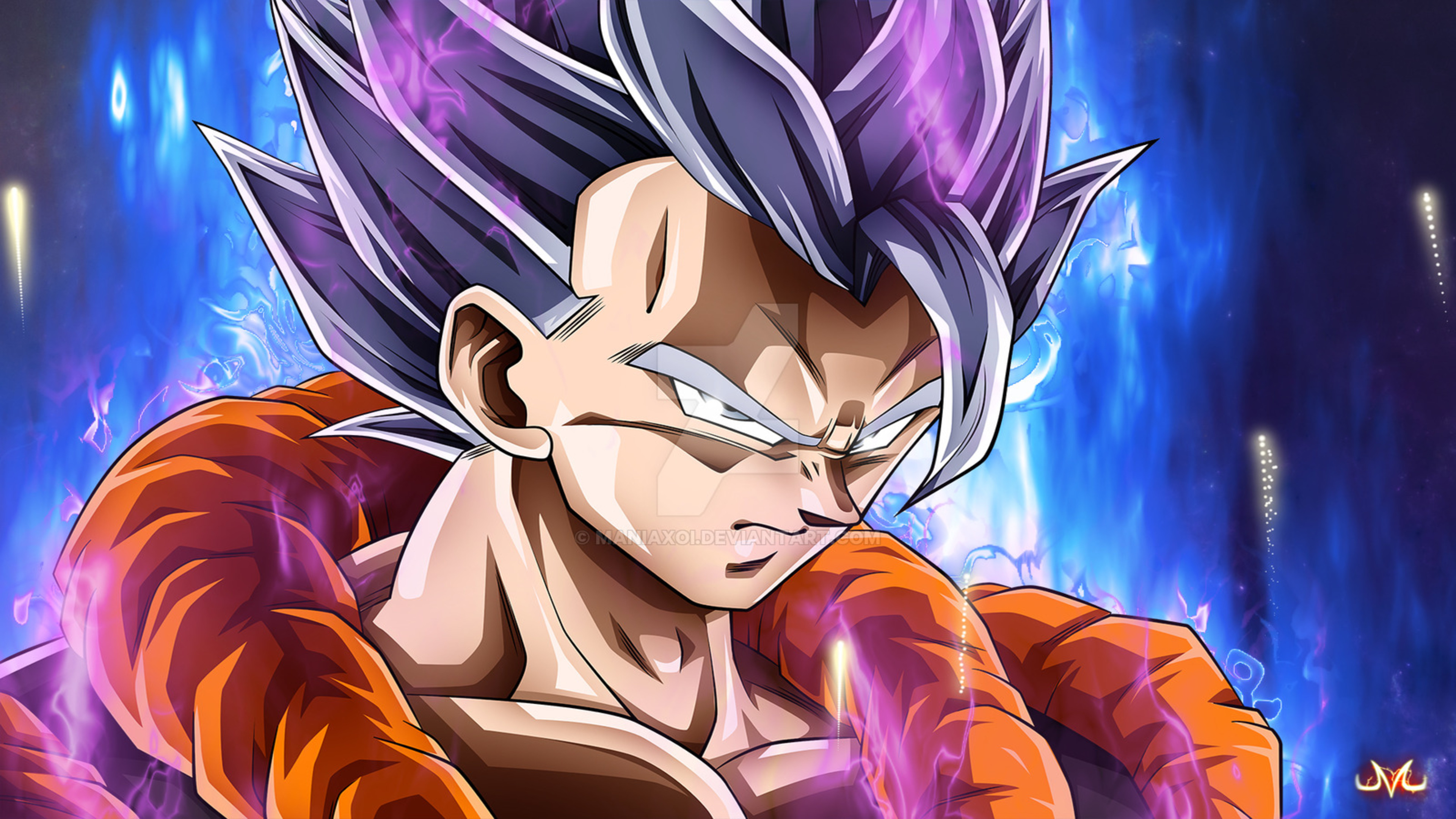 Anime Dragon Ball Z HD Wallpaper by Maniaxoi