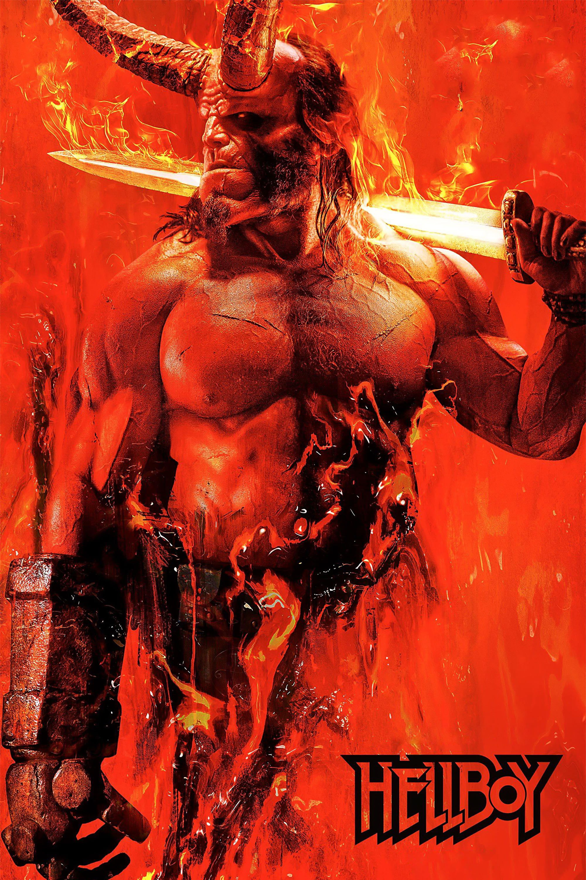 Hellboy 19 Movie Poster Id Image Abyss