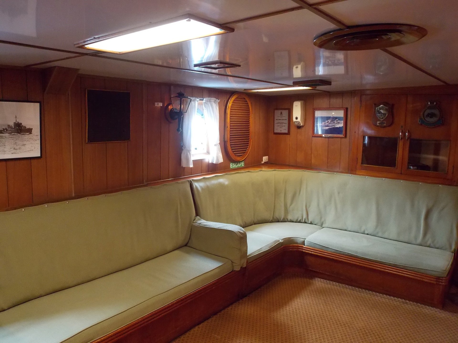  Cabin, HMAS Vampire (D11), Australian National Maritime Museum