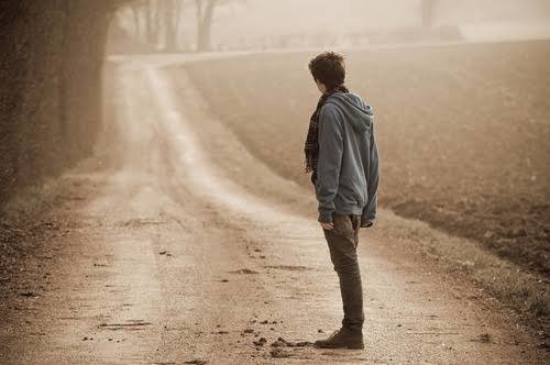 man alone Image